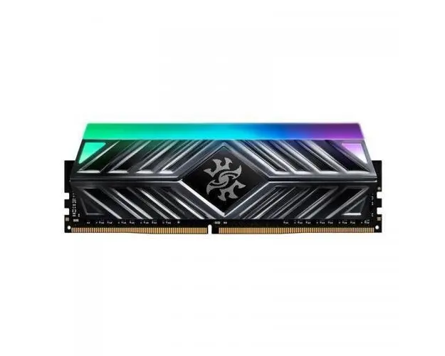Memorie ADATA XPG Spectrix D41 Titanium Gray RGB 8GB, DDR4-3200MHz, CL16