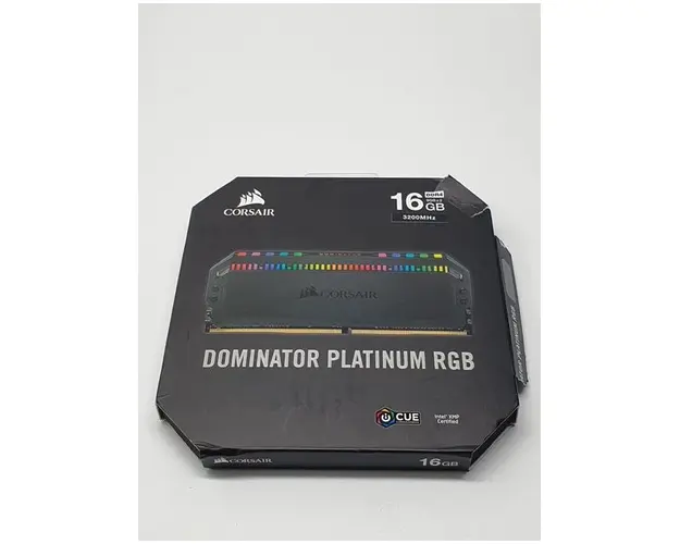 Memorie Corsair Dominator Platinum RGB, DDR4, 2x8GB, 3200 MHz 