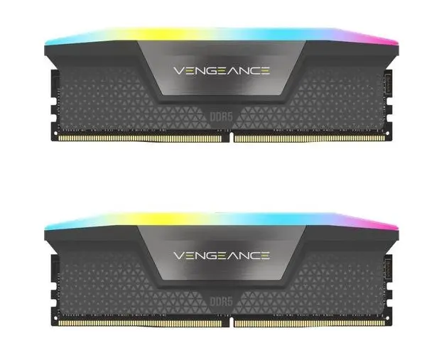 Memorie Corsair Vengeance RGB 64GB(2x32GB) DDR5 5600MHz CL40 Dual Channel Kit
