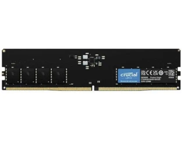 Memorie Crucial CT32G52C42U5 Intel XMP 3.0/AMD EXPO 32GB, DDR5-5200Mhz, CL42