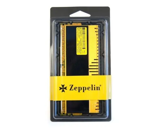 Memorie DDR Zeppelin DDR4 Gaming 16GB frecventa 2666 MHz, 1 modul, radiator
