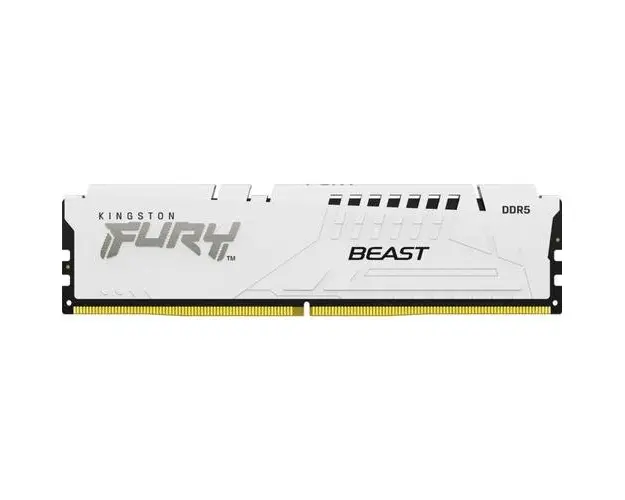 Memorie Kingston FURY Beast White 32GB DDR5 6000MHz CL36