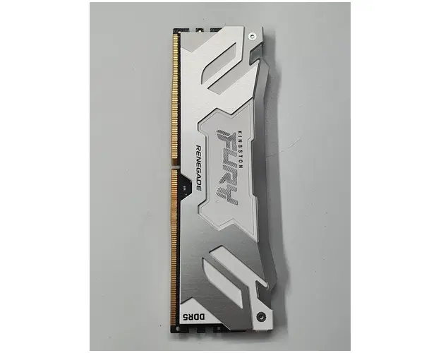 Memorie Kingston FURY Renegade White RGB 32GB DDR5 6000MHz CL32