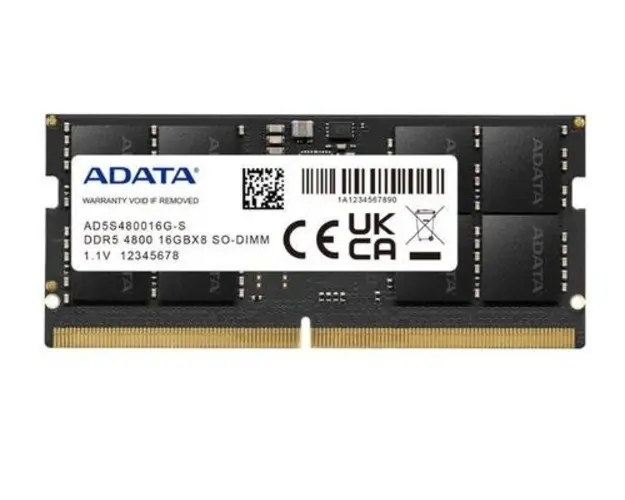 Memorie Laptop ADATA AD5S480016G-S, 16GB, DDR5, 4800MHz 