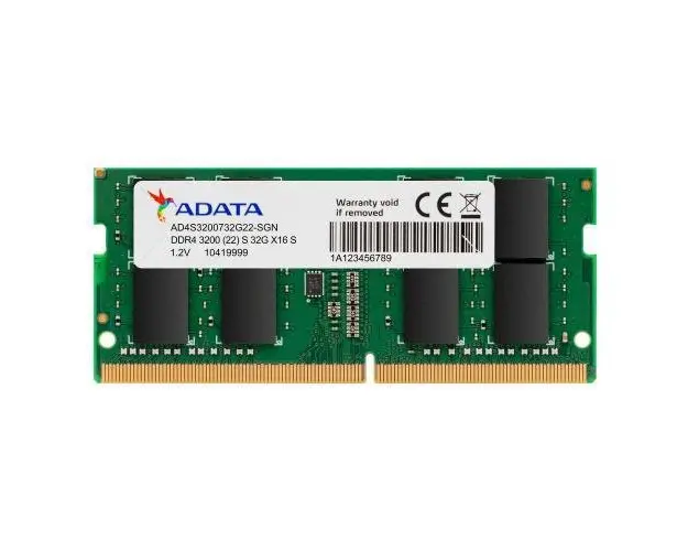 Memorie Laptop ADATA Premier 32GB, DDR4-3200MHz, CL22, 1.2V