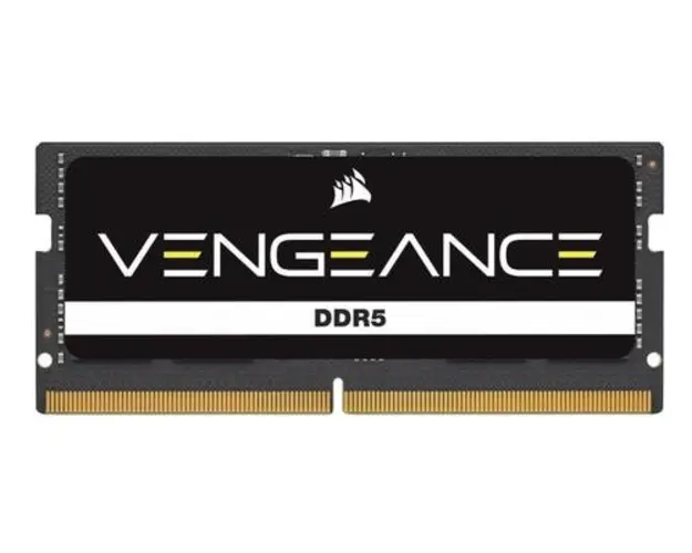 Memorie laptop Corsair Vengeance 32GB DDR5, 4800MHz, CL40 (Negru)