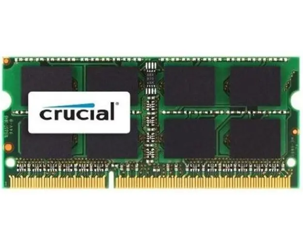 Memorie Laptop Crucial SO-DIMM DDR3, 1x4GB, 1600MHz, CL11