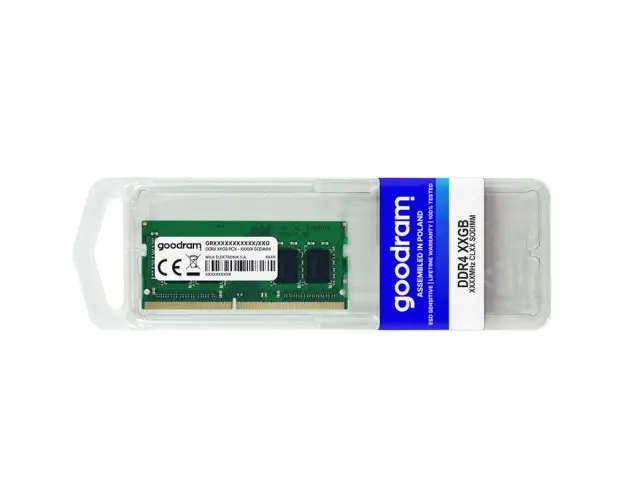 Memorie Laptop Goodram 16GB, DDR4-3200MHz, CL22