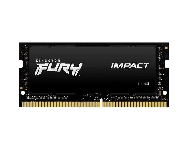 Memorie laptop Kingston FURY Impact, 8GB, DDR4, 2666MHz, CL15, 1.2v
