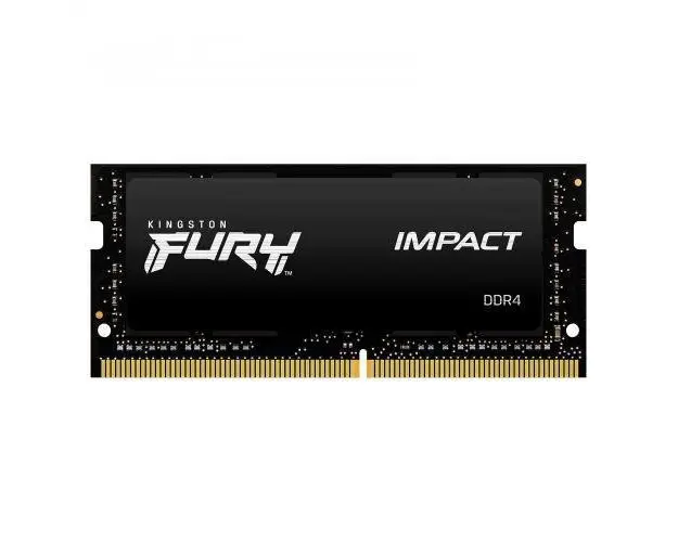 Memorie Laptop Kingston FURY Impact 8GB, DDR4-3200MHz, CL20