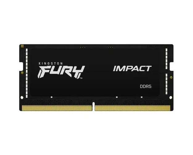 Memorie laptop Kingston FURY Impact, 32GB, DDR5, 5600MHz, CL40, 1.1v