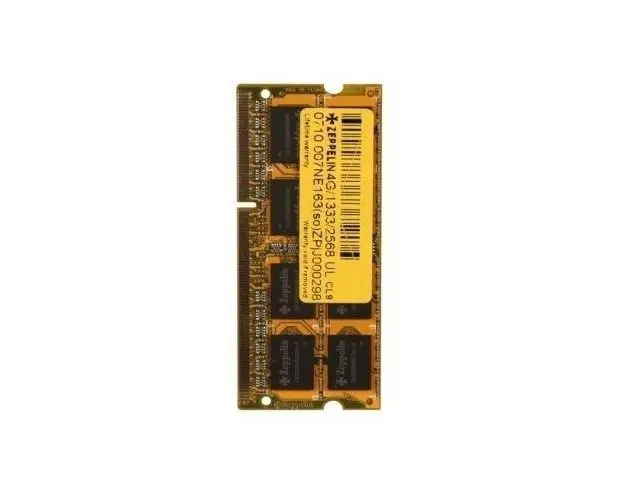 Memorie laptop Zeppelin 4GB DDR3-1600Mhz