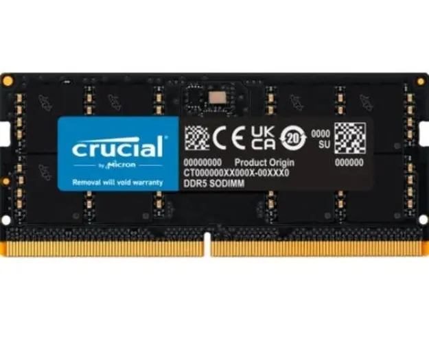 Memorie SO-DIMM Crucial CT32G52C42S5 32GB, DDR5-5200MHz, CL42