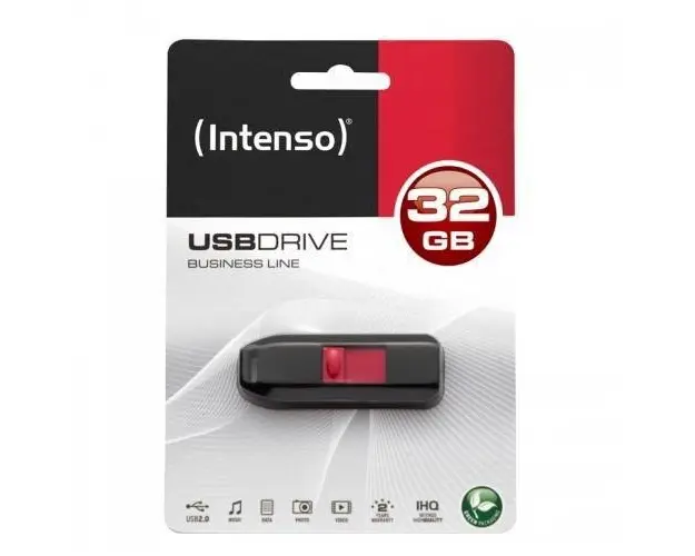 Memorie USB Intenso Business Line, USB 2.0, 32GB