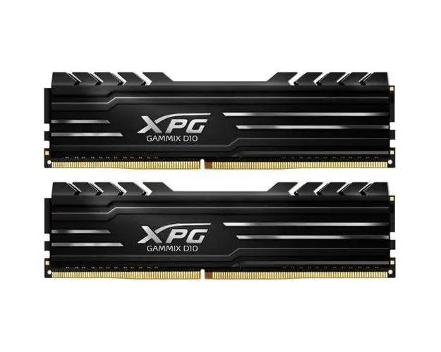 Memorii ADATA XPG Gammix D10 Black 32GB(2x16GB) DDR4 3200MHz CL16 ​Dual Channel Kit