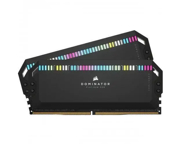 Memorii Corsair Dominator Platinum Overclocking Black RGB 64GB(2x32GB), DDR5-5600MHz, CL40, Dual Channel