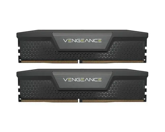 Memorii Corsair Vengeance Black Intel XMP 3.0, 32GB(2x16GB), DDR5-6200MHz, CL32, Dual Channel