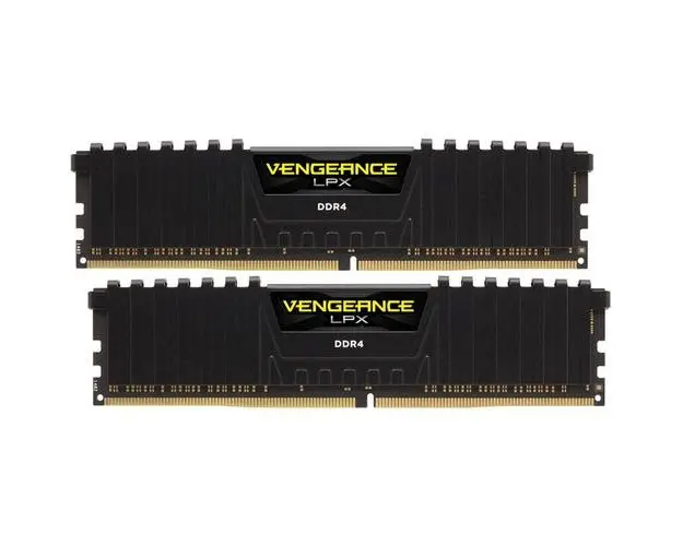 Memorii Corsair Vengeance LPX Black 16GB(2x8GB) DDR4 3600MHz CL16 Dual Channel Kit