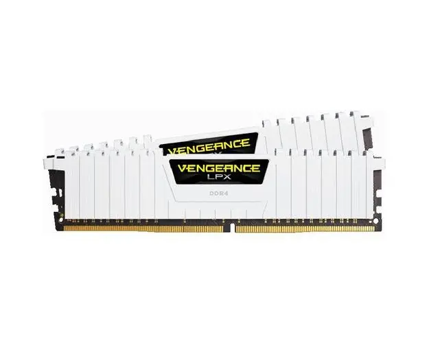 MemoriI Corsair Vengeance LPX White 16GB(2x8GB) DDR4 3200MHz CL16 Dual Channel Kit
