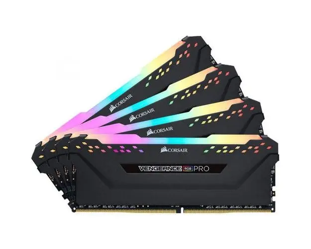 Memorii Corsair Vengeance RGB PRO 32GB(4x8GB) DDR4 3600MHz CL16 Quad Channel Kit