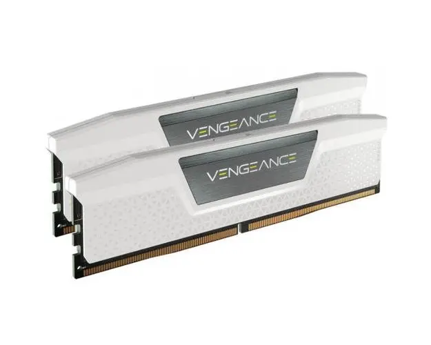 Memorii Corsair Vengeance White 32GB(2x16GB) DDR5 5200Mhz CL40 Dual Channel Kit