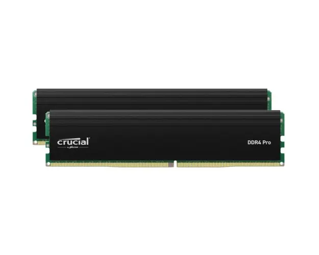 Memorii Crucial Pro Black 64GB(2x32GB), DDR4-3200Mhz, CL22, Dual Channel