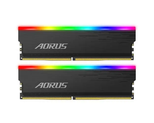 Memorii GIGABYTE AORUS RGB 16GB(2x8GB) DDR4 3733MHz CL18 Dual Channel Kit