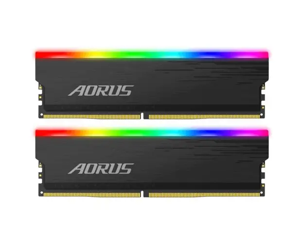 Memorii GIGABYTE AORUS RGB 16GB(2x8GB) DDR4 3733MHz CL18 Dual Channel Kit
