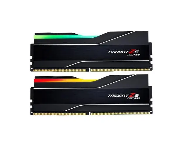 Memorii G.Skill Trident Z5 Neo RGB 32GB(2x16GB) DDR5 6000MHz CL32 Dual Channel Kit