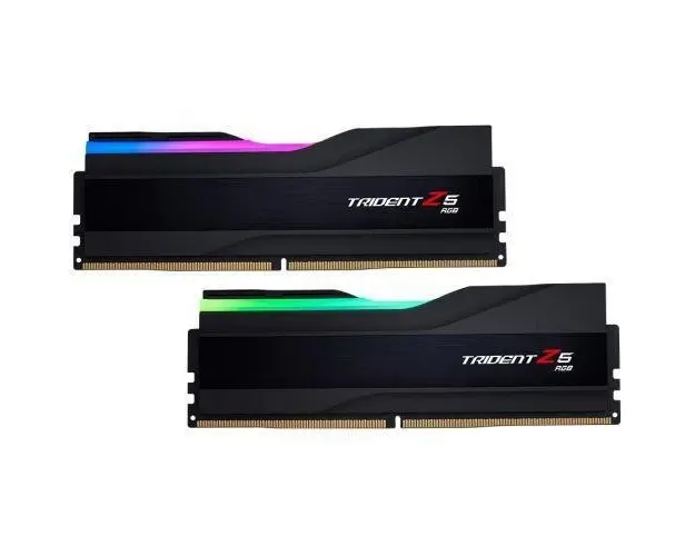 Memorii G.Skill Trident Z5 RGB XMP 3.0 Black 32GB(2x16GB), DDR5-7200Mhz, CL34, Dual Channel