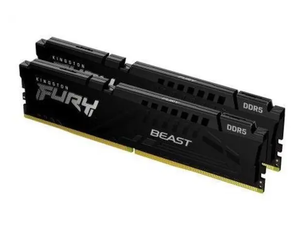 Memorii Kingston FURY Beast 32GB (2x16GB) DDR5 5600MHz CL36