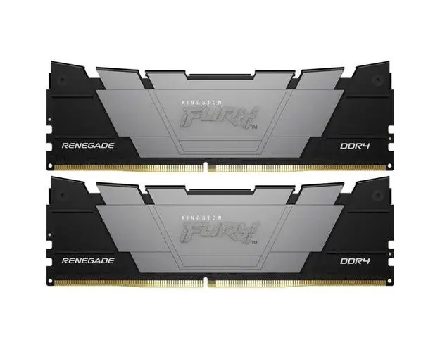 Memorii Kingston FURY Renegade Black 32GB(2x16GB) DDR4 3600MHz CL16 Dual Channel Kit