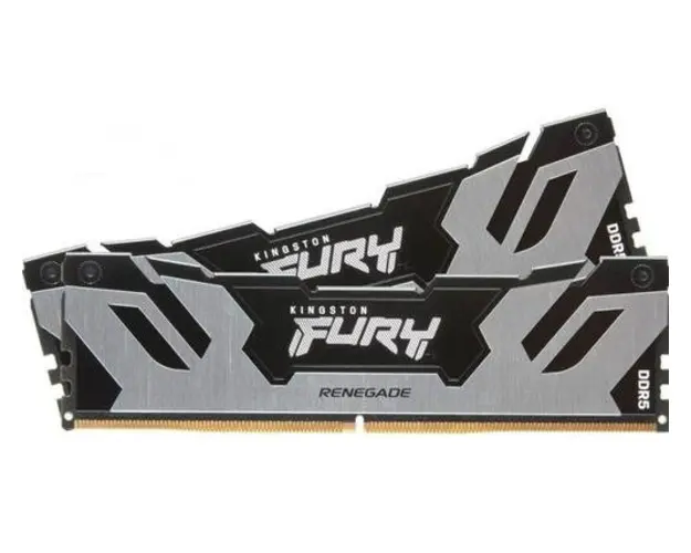 Memorii Kingston Renegade Silver, 32GB (2x16GB), DDR5, 6400MHz, CL32, Dual Channel Kit