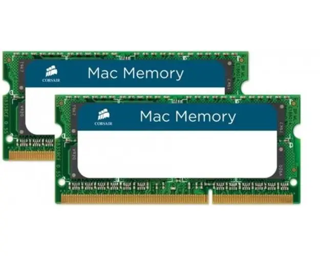Memorii Laptop Corsair Mac SO-DIMM, DDR3, 2x8GB, 1600MHz (CL11)
