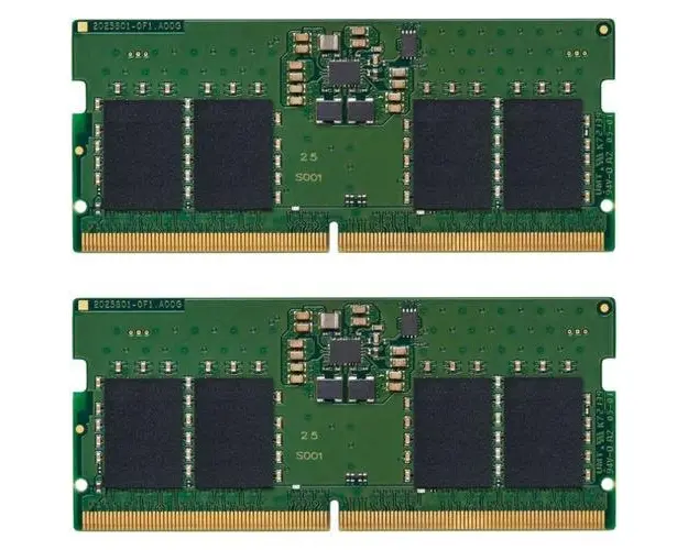 Memorii laptop Kingston ValueRAM, 32GB(2x16GB), DDR5, 5200MHz, CL42, 1.1v, Dual Channel Kit