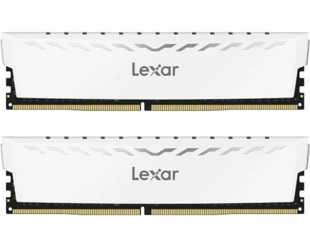 Memorii Lexar THOR DDR4 16GB (8GB x 2) 3600 MHz, XMP 2.0 , CL18, 1.35V