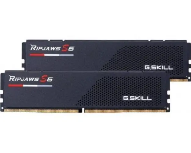 Kit Memorie G.Skill Ripjaws S5 XMP 3.0 32GB, DDR5-5600Mhz, CL30, Dual Channel