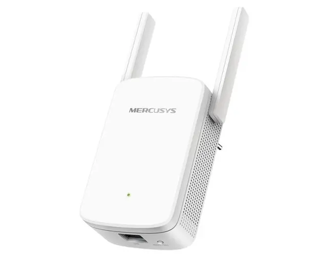 Range Extender Mercusys ME30, AC1200, Dual Band, 2 Antene Externe (Alb)