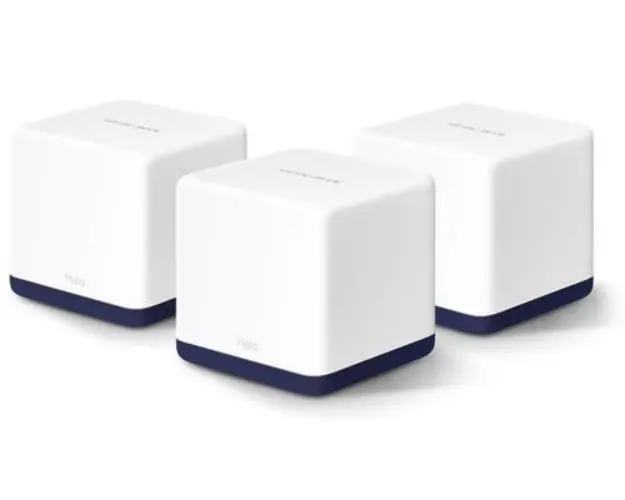 System Mesh Wi-Fi Mercusys Halo H50G(3-pack), AC1900, Gigabit, Dual Band (Alb)