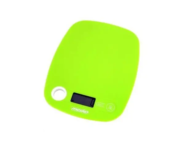 Cantar de bucatarie Mesko MS 3159G, 5 kg, LCD (Verde)
