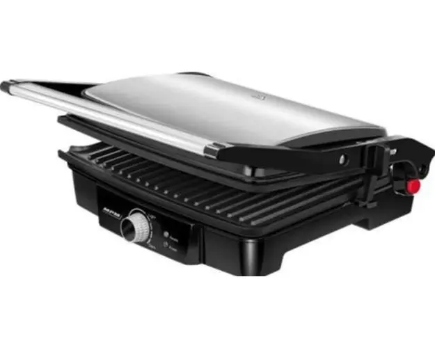 Gratar electric MPM MGR-09M, 2000 W, 0 - 270 C (Negru/Argintiu)