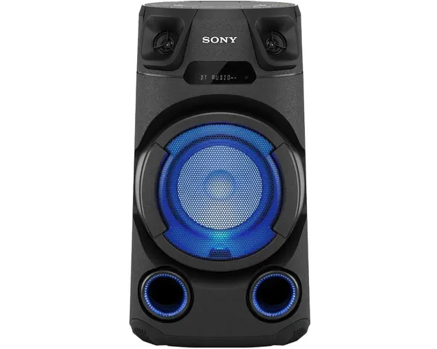 Sistem audio de mare putere Sony MHC-V13, Jet BASS Booster, Bluetooth, USB, CD (Negru)