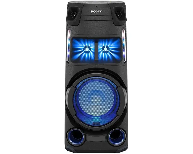 Sistem Audio High Power SONY MHC-V43D, Jet Bass Booster, Bluetooth, Party lights, Radio (Negru)