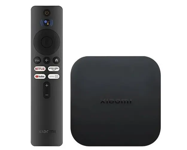 Player Multimedia Xiaomi Mi TV Box S 2nd Gen, 4K (Negru)