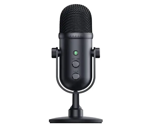 Microfon Razer Seiren V2 Pro, USB (Negru)