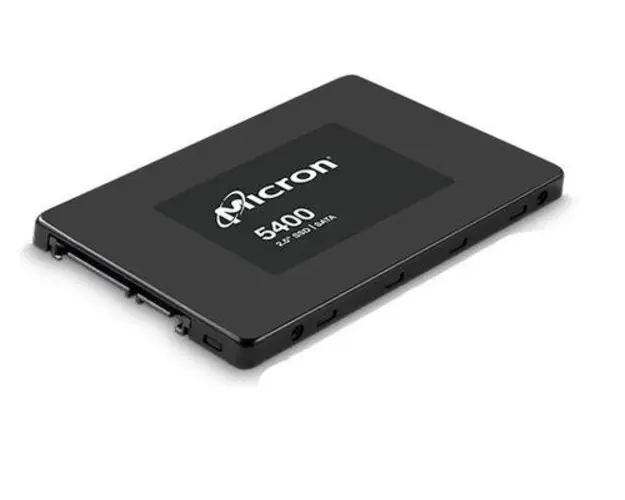 SSD Micron 5400 PRO, 3.84 TB, SATA-III 6Gb/s, 2.5inch, 3D TLC NAND