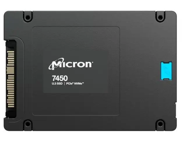 SSD Server Micron 7450 PRO, 960GB, U.3, PCIe 4.0 (NVMe)