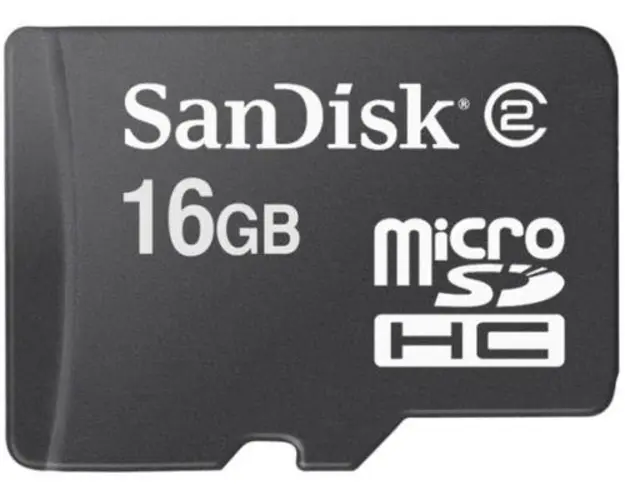 Card SanDisk microSDHC 16GB