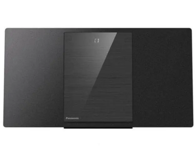 Microsistem audio Panasonic SC-HC410EG-K, 40W, Bluetooth, USB (Negru)