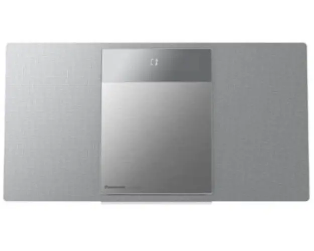 Microsistem Panasonic HI-FI SC-HC412EG-S, 40 W Dab+ cu CD, Radio, USB, LincsD-Amp (Argintiu)